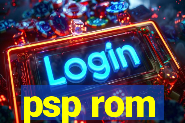 psp rom
